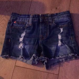 Kids Jean Shorts